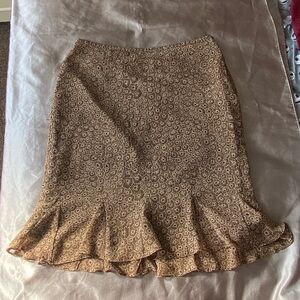 villager skirt size 12